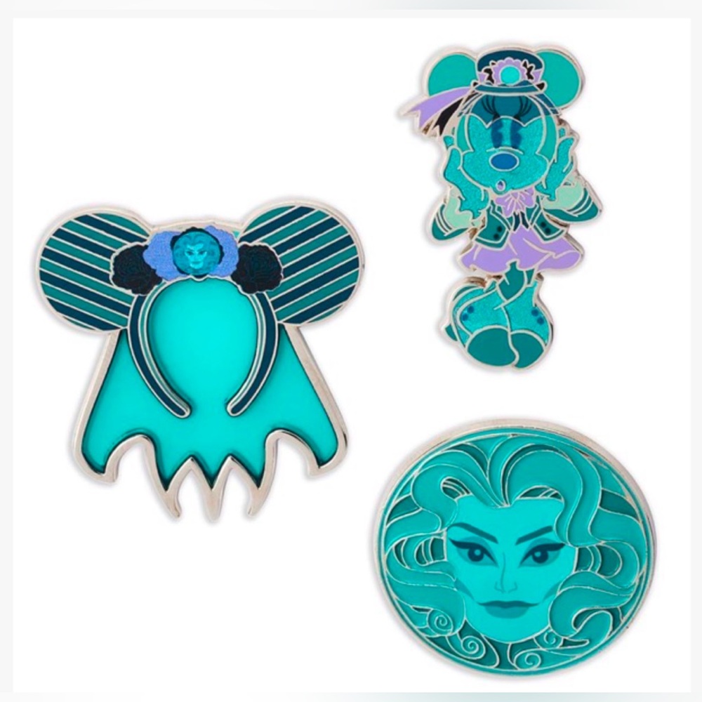 NWT Minnie Mouse: The Main Attraction Pin Set –The Haunted Mansion-LR - Picture 10 of 11